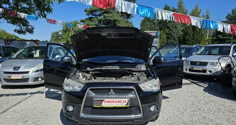 Mitsubishi ASX cena 32900 przebieg: 297000, rok produkcji 2010 z Witnica małe 562